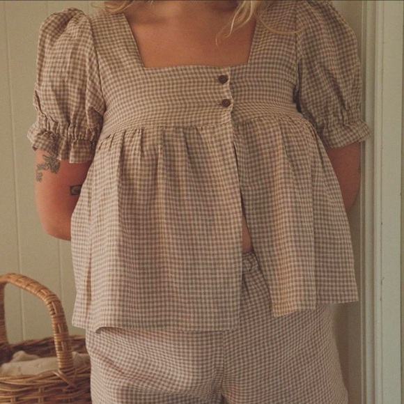 For Maisey Tops - For Maisey Linen Set